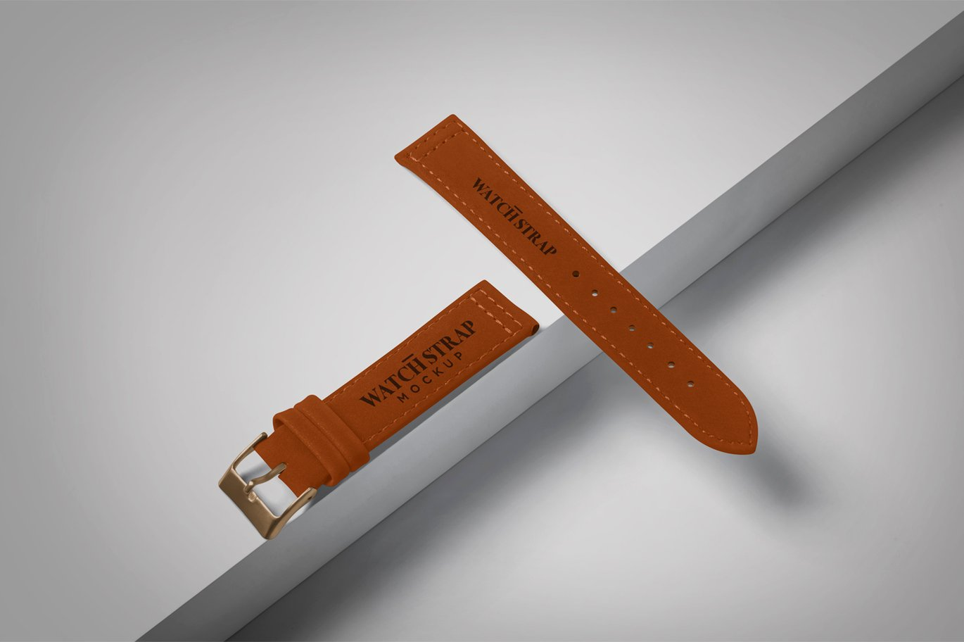 图片[2]-Leather Watch Strap Mockup（499630）-技能树